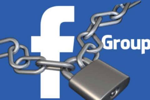 facebook grup kilitleme