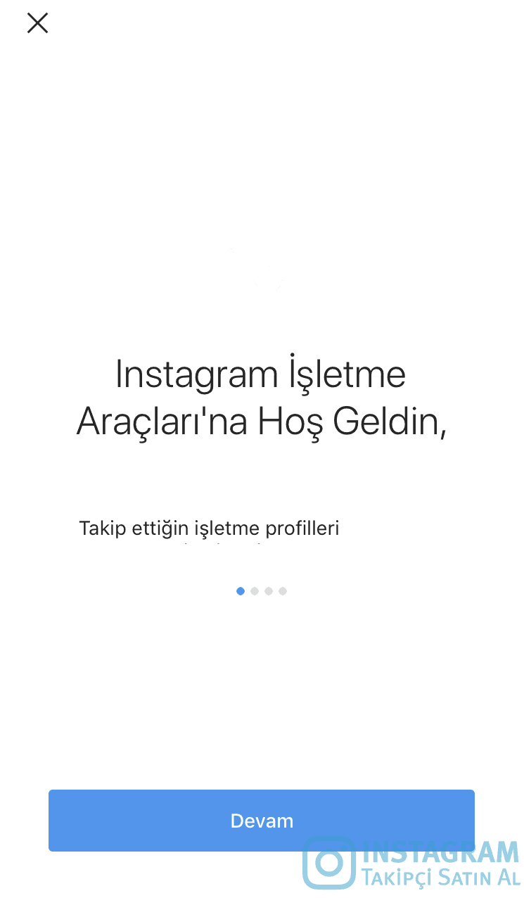 Instagram İşletme Profili