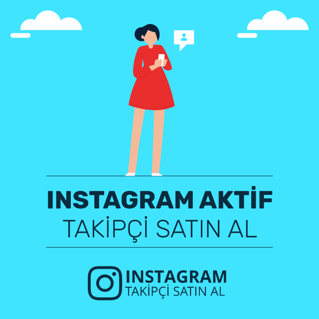 instagram aktif takipçi satın al