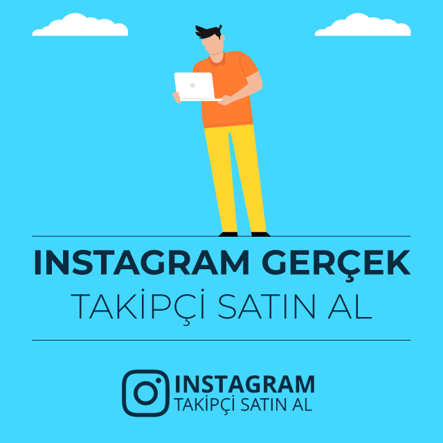 instagram gerçek takipçi satın al