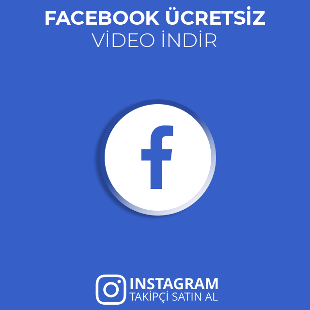 facebook video indir