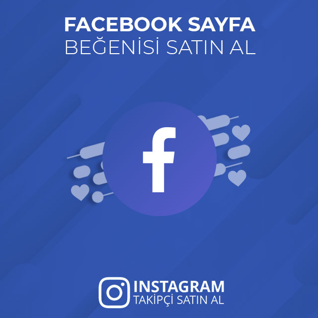 facebook sayfa beğenisi satın al