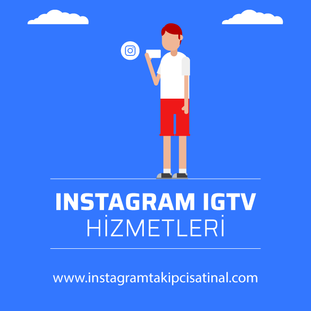 instagram igtv hizmetleri