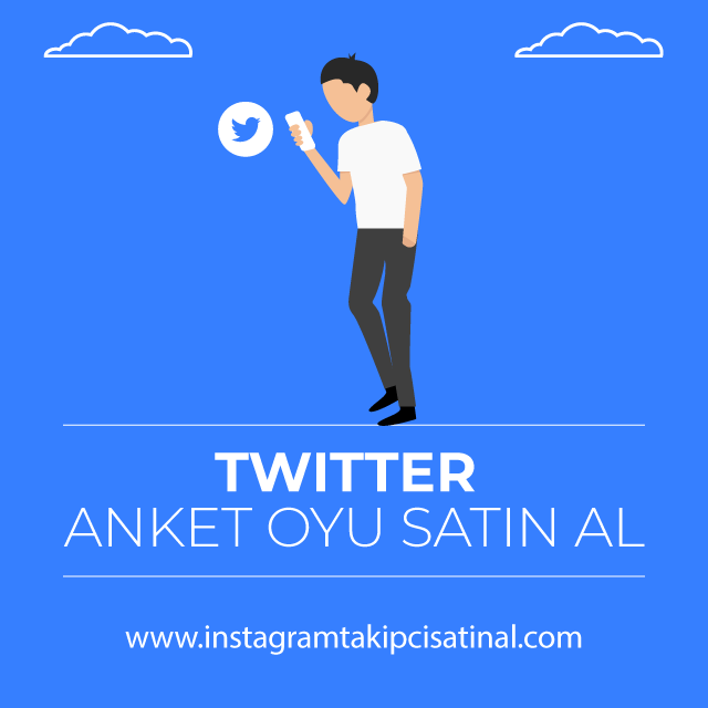 twitter anket oyu satın al