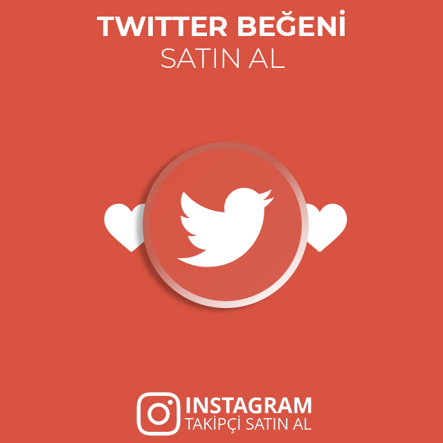 twitter beğeni satın al