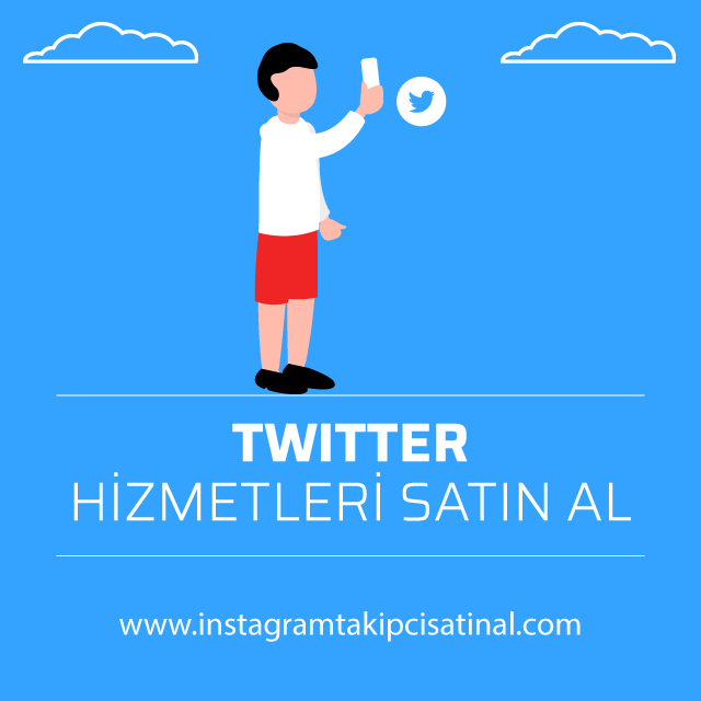 twitter hizmetleri satın al