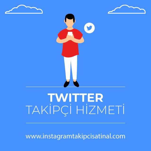 twitter takipçi hizmetleri