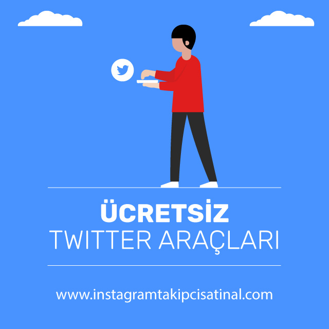 ücretsiz twitter araçları