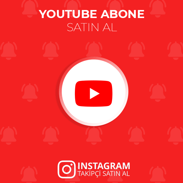 youtube abone satın al