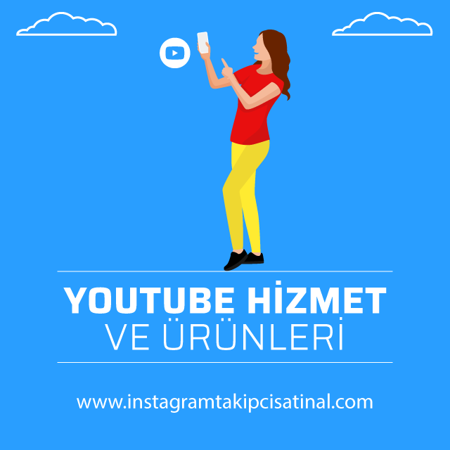 youtube hizmetleri