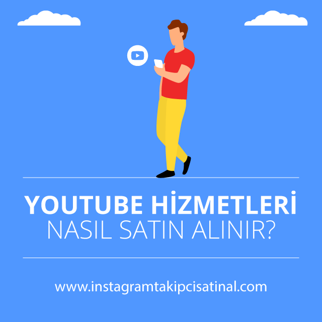 youtube hizmetleri satın al