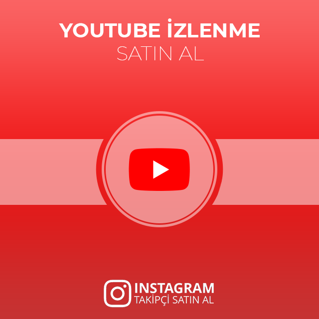 youtube izlenme satın al