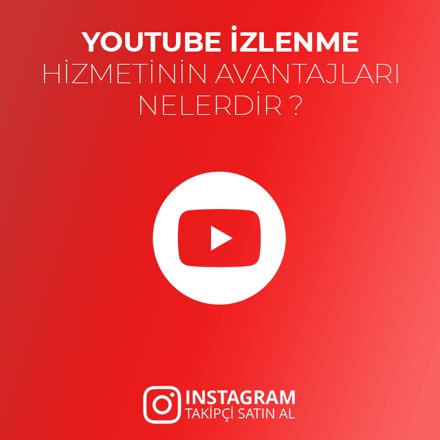 youtube izlenme satın almanın fayfaları