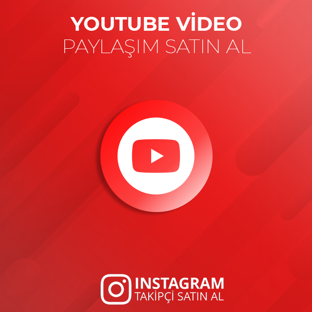 youtube video paylaşım satın al