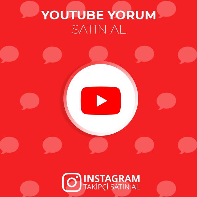 youtube yorum satın al